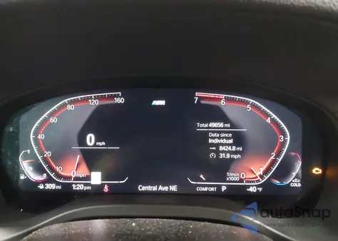 2020 BMW X3 xDrive30I из США, поврежденный, VIN 5UXTY5C05L9D50790